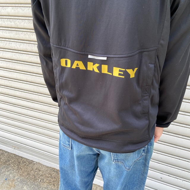 OAKLEY テックトラックジャケット ギミックゲームポケット 黒
