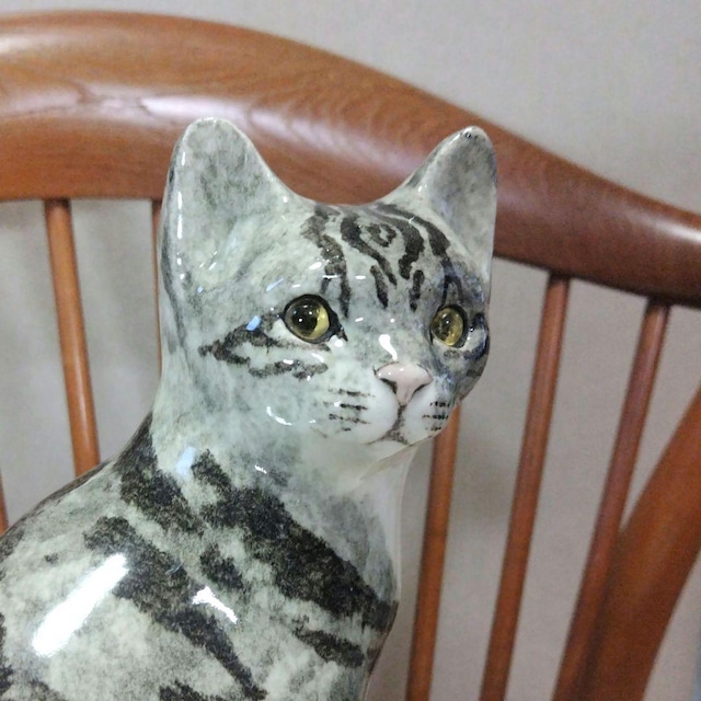 ウィンスタンレイ(ケンジントン)キャット、サイズ5、ヴィンテージ猫+ ウィンスタンレイ(ケンジントン)キャット、サイズ5、ヴィンテージ猫+