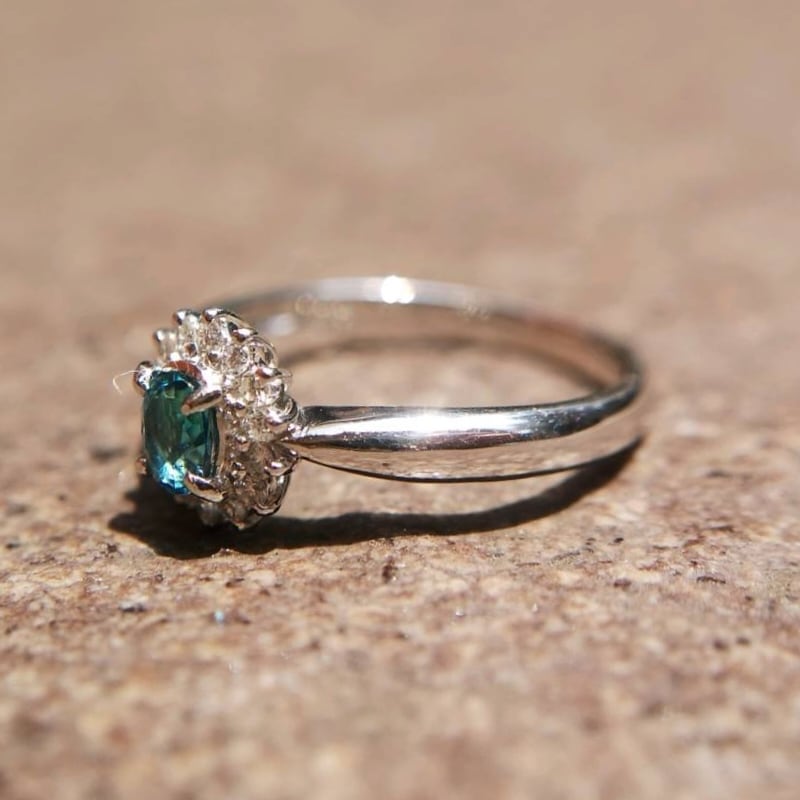 ブラジル産パライバトルマリンリング | jewelry sumino スミノ宝石