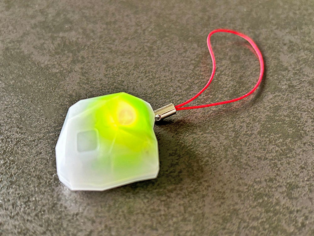 おばけ探知機】鶴 - TSURU おばけ探知機 ばけたん BAKETAN 霊石