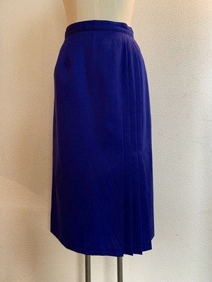 1970～80's Euro Asymmetry Design Skirt