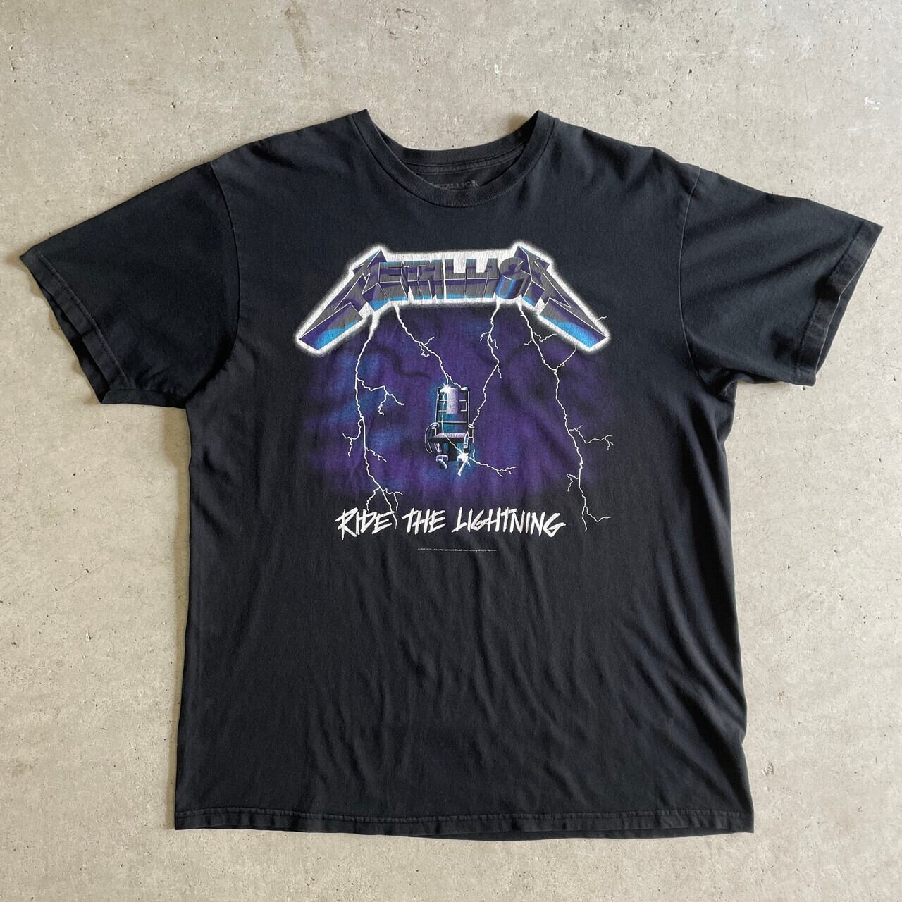 METALLICA メタリカ RIDE THE LIGHTNING ライド・ザ・ライトニング