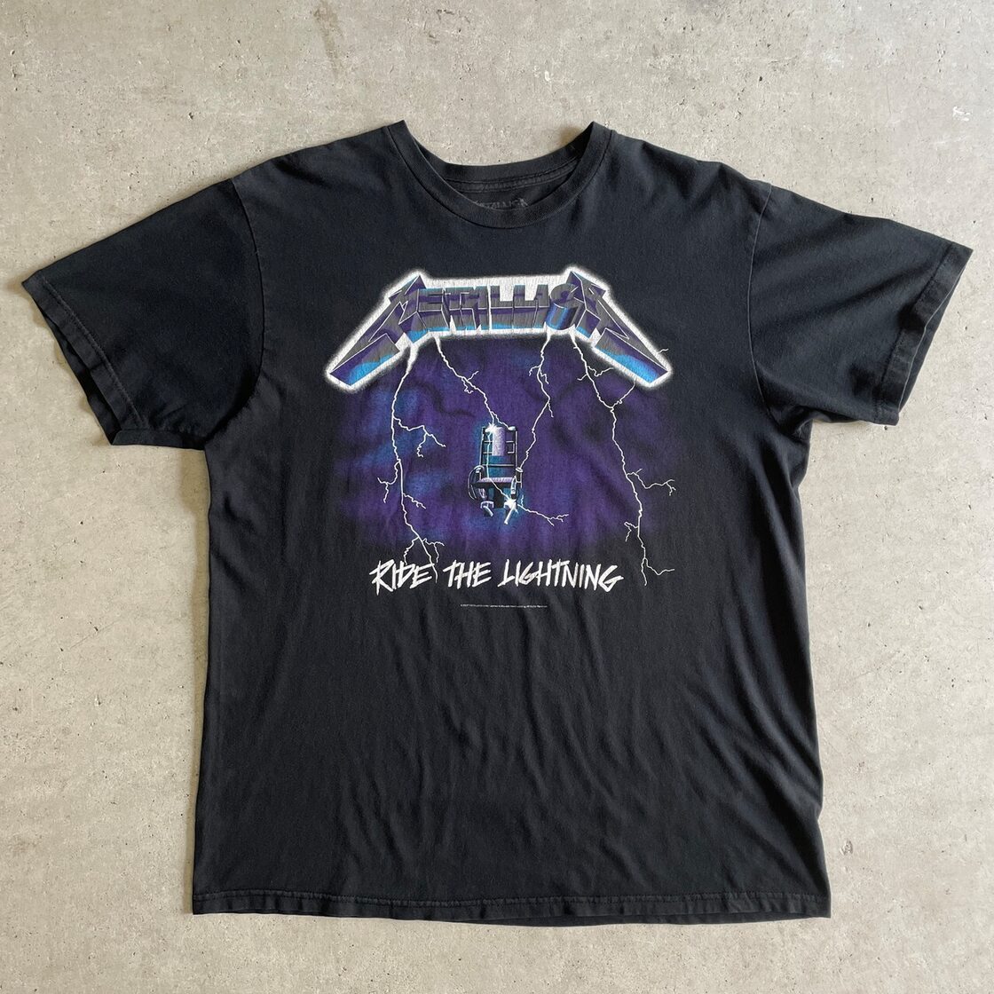 METALLICA メタリカ RIDE THE LIGHTNING ライド・ザ・ライトニング 