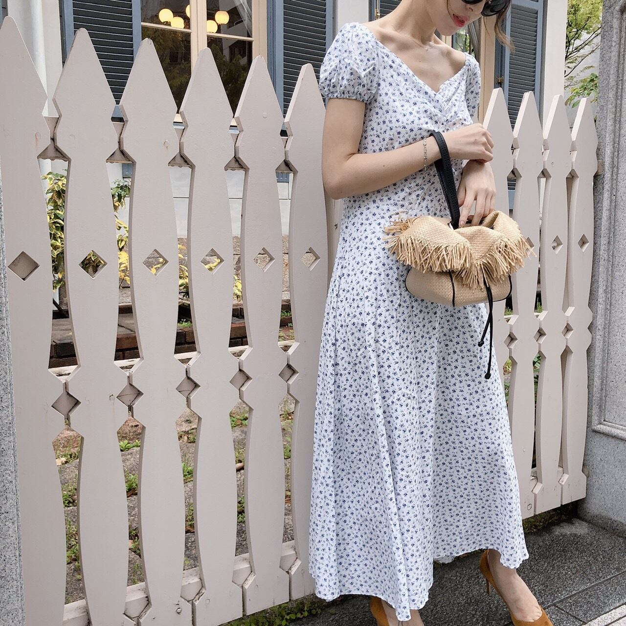 Floret onepiece(予約商品6月上旬発送予定)