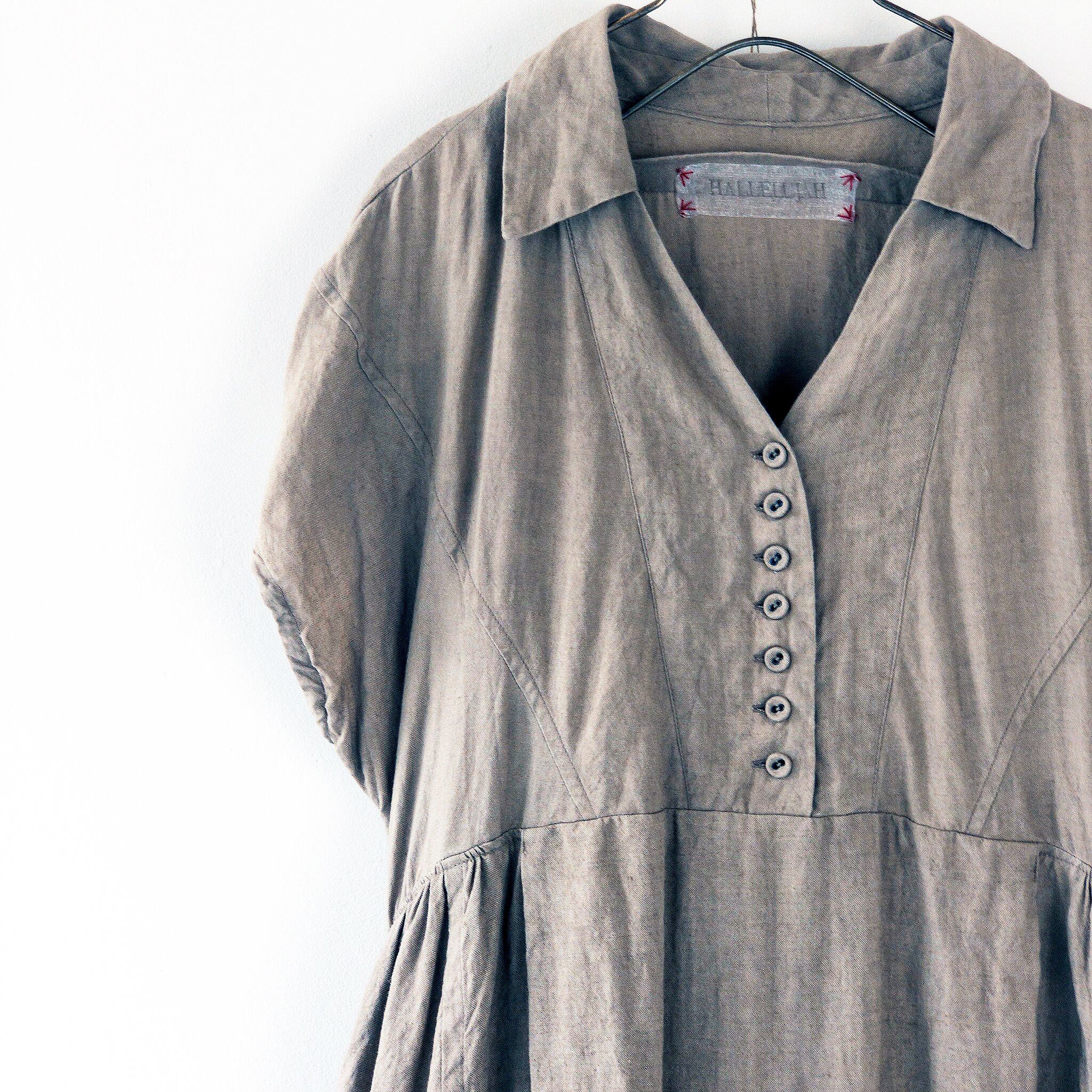 羊飼い ローブ | リネン服とオーロラシューズ 【 HALLELUJAH life