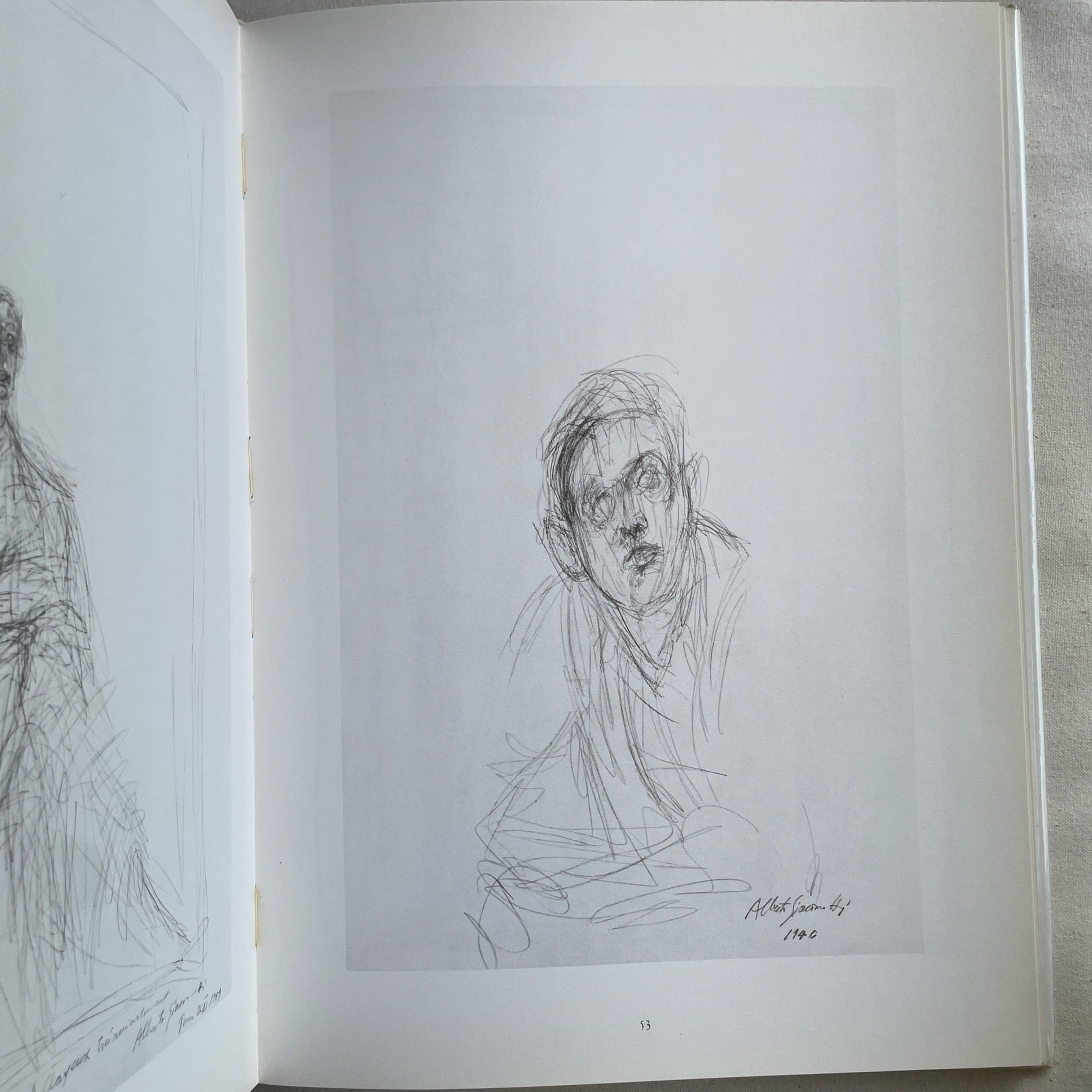Alberto Giacometti: dessins 1914-1965 | アルベルト・ジャコメッティ