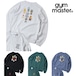 gym master ジムマスター 10.3oz YOU GOT THIS 刺繍スウェットシャツ トレーナー メンズ レディース コットン 裏毛 LOVE&PEACE G821731
