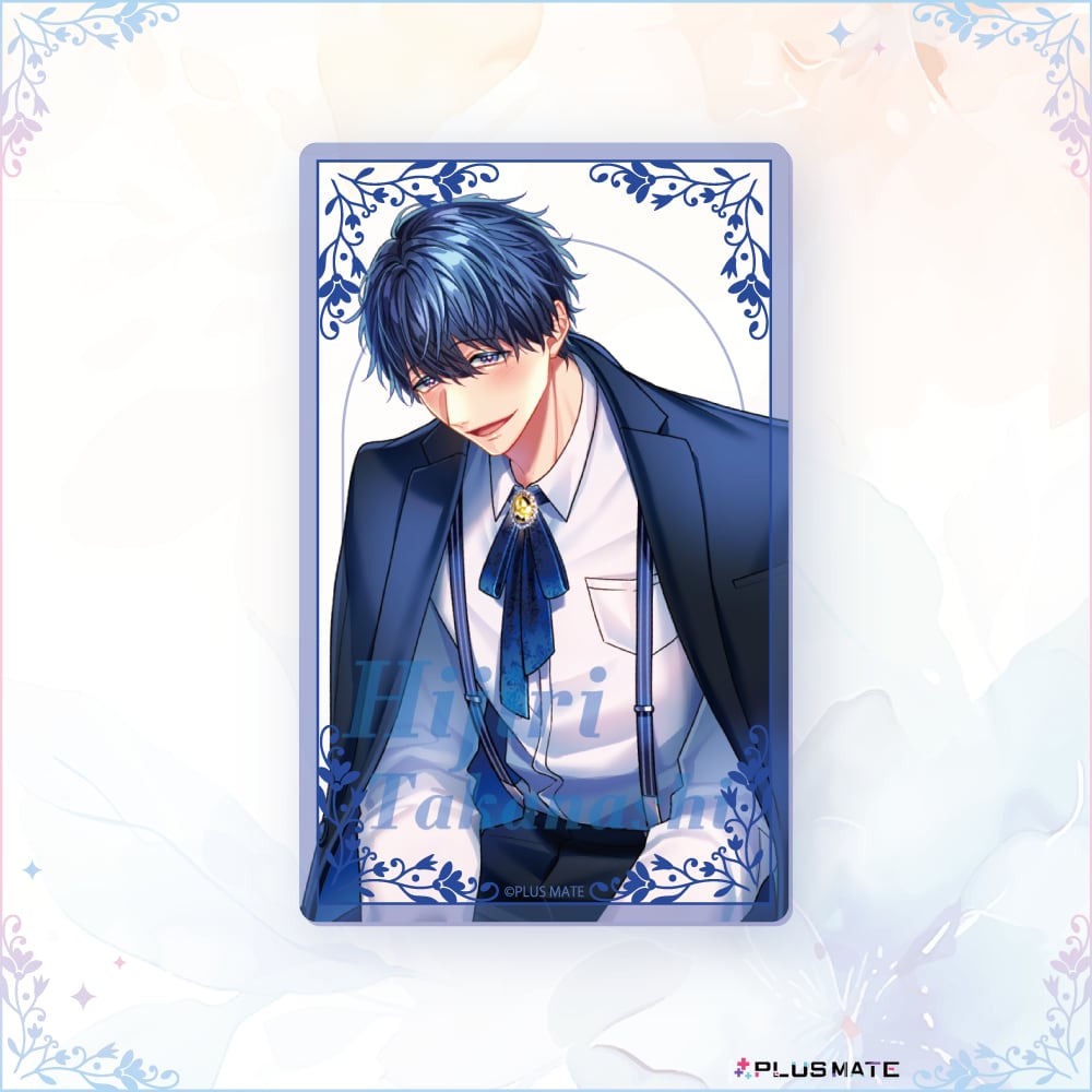PLUSMATE クリアチェキ風カード 小鳥遊聖