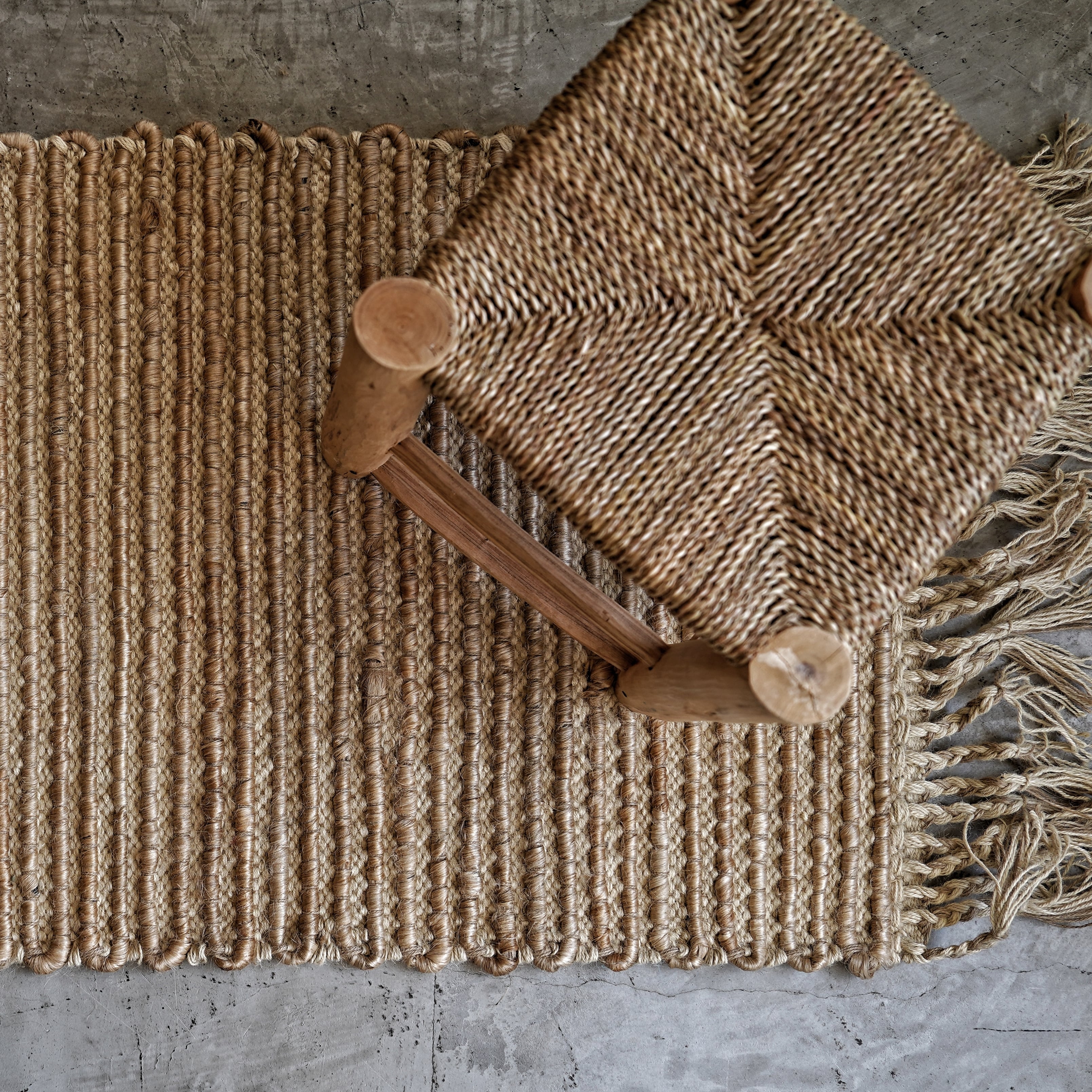 インドHempマット