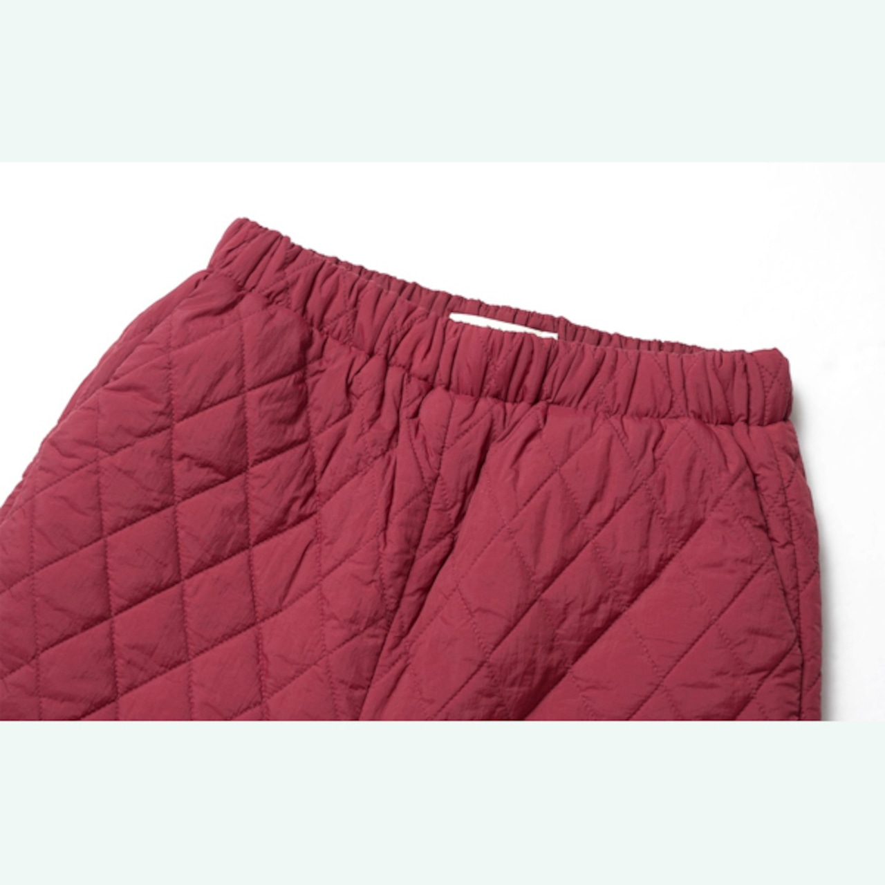 【2olor】キルティングが映えるアート系ハーフパンツ 《i0822》