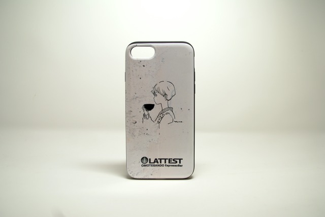 Lattestオリジナル ゆのイラストver 背景コンクリート Lattest Web Shop