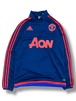 Manchester United Diagonal Zip Top
