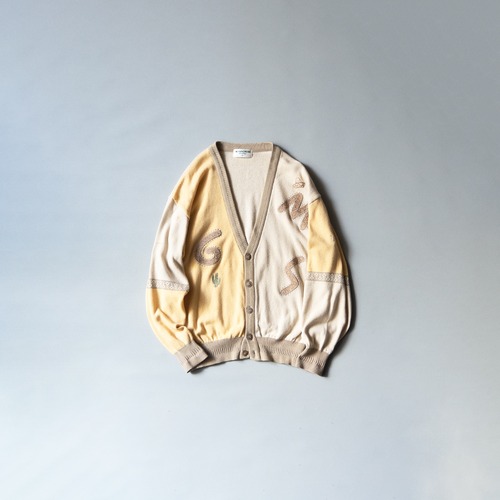 "Munsingwear Grand-Slam" used V-neck cardigan