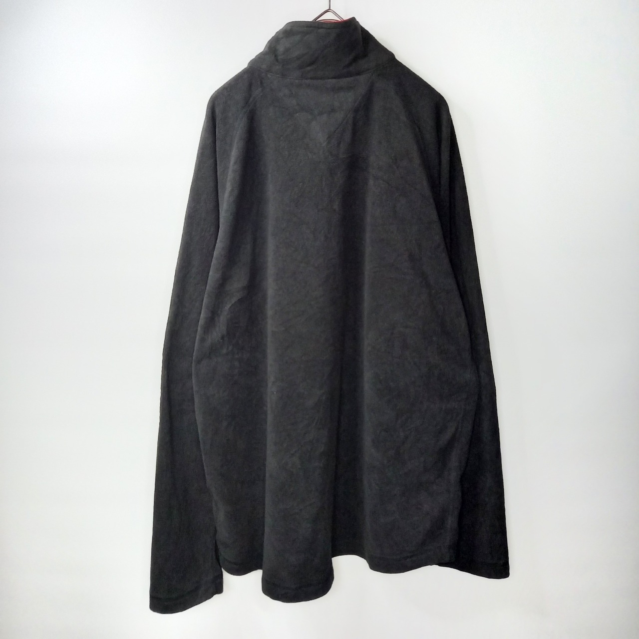 00s　トミーヒルフィガー　ハーフジップ　フリース　プルオーバー　止水ジップ