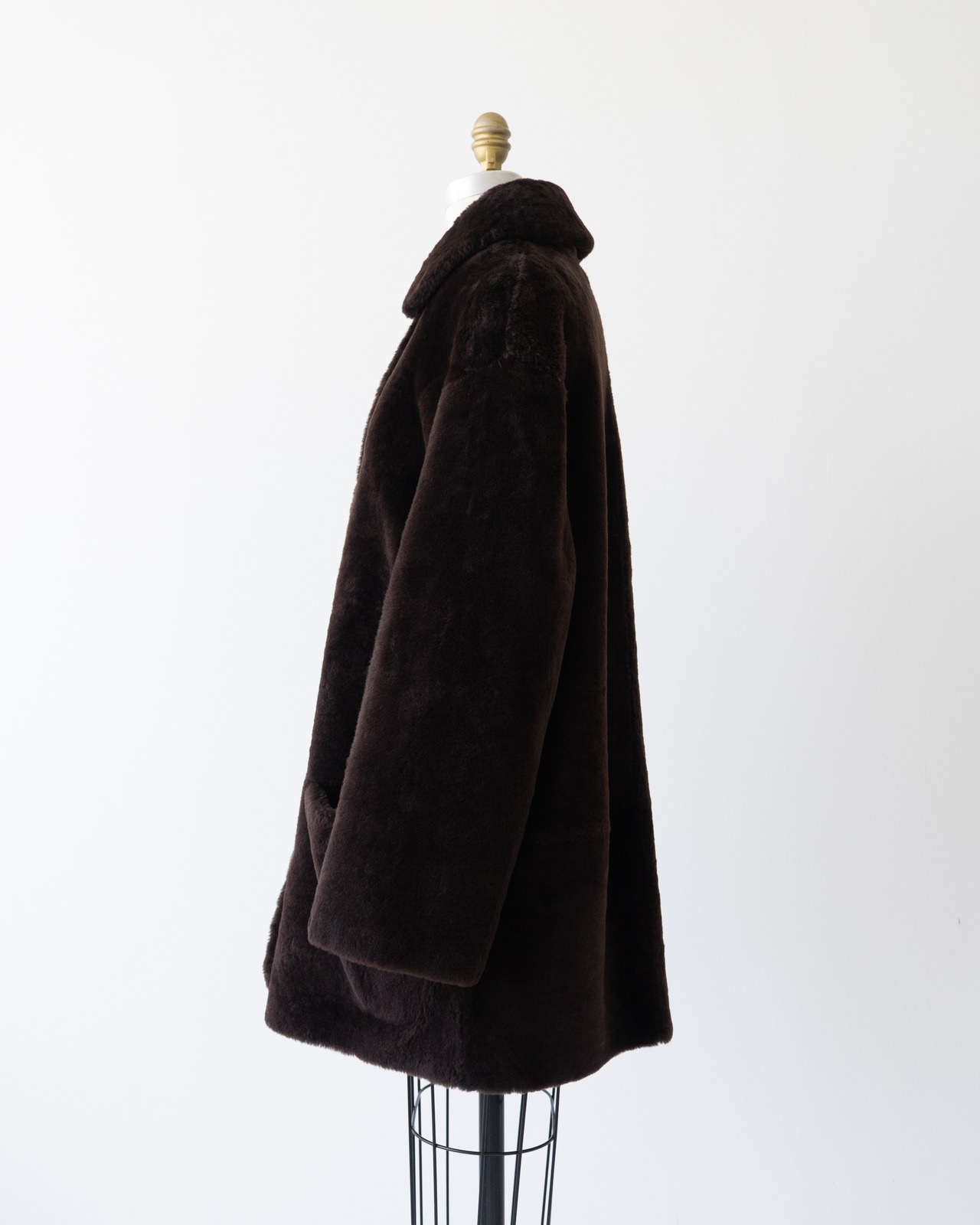 〈Hermès by martin margiela〉Sheepskin Coat