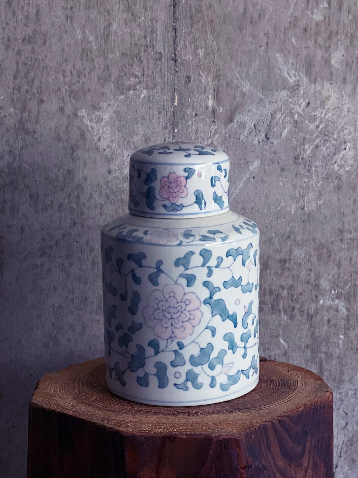 中国50年代の茶壷、輸出品、粉彩 中国製造／ヴィンテージ パステル 茶壺 | 333 & tay - Delivery Service