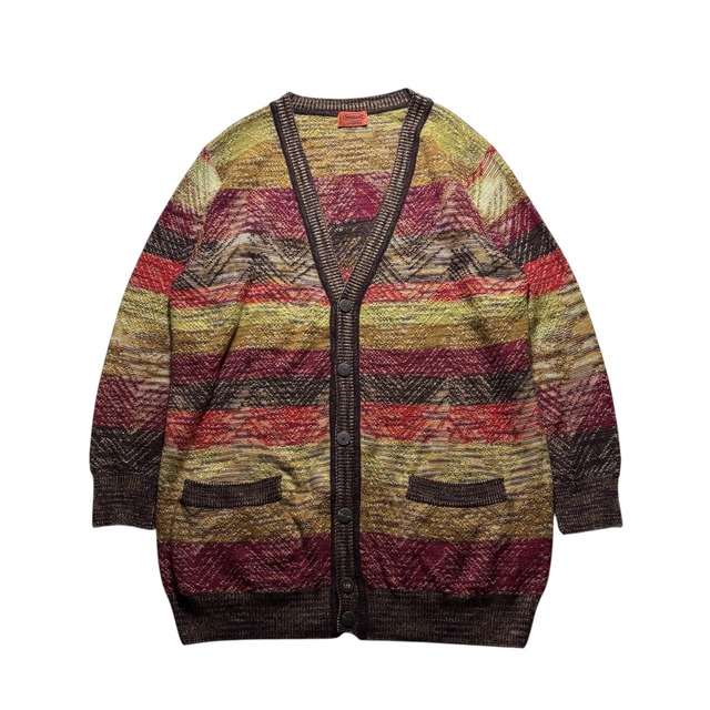 vintage MISSONI cashmere silk oversized knit cardigan