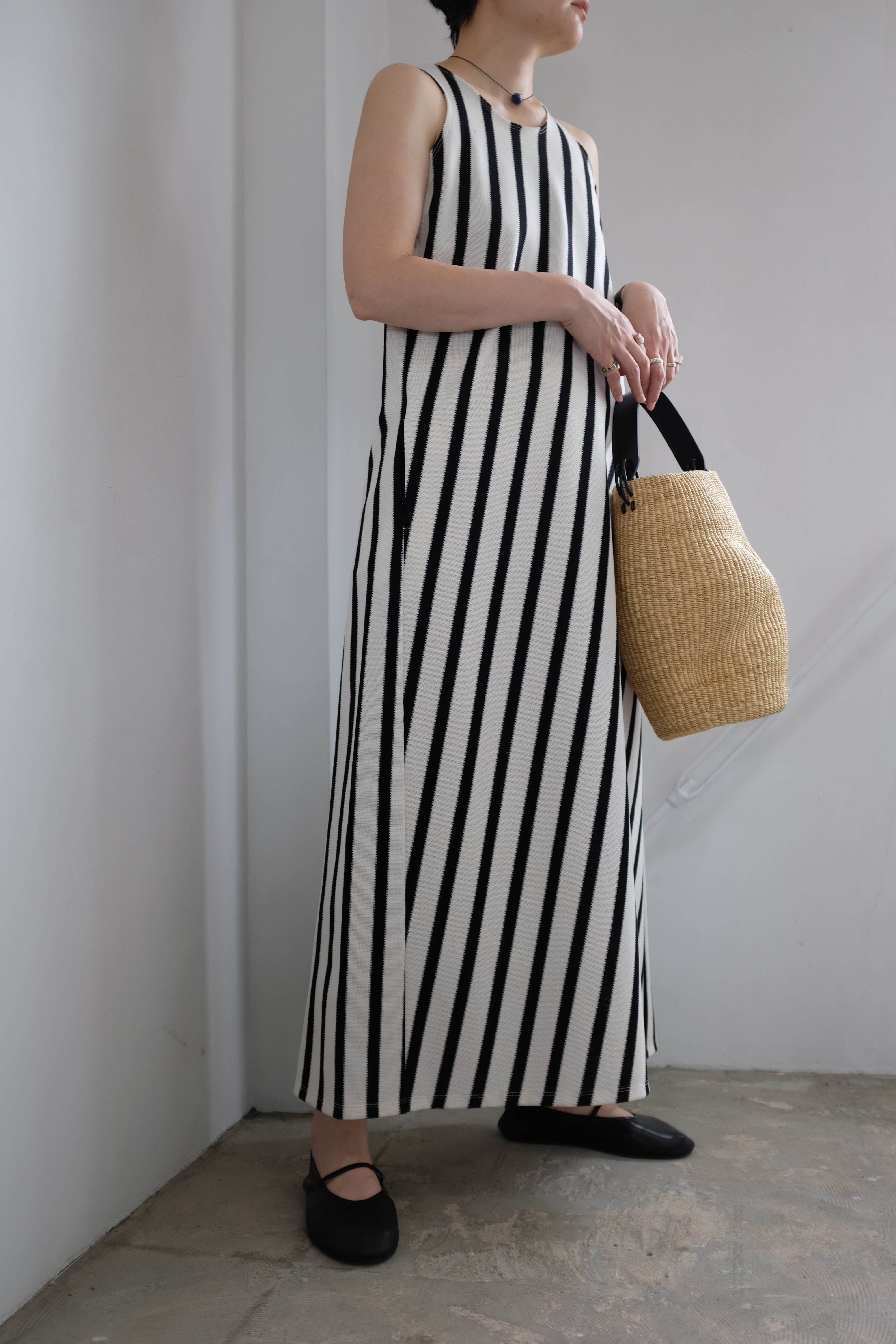 INES BRESSAND イネスブレッサンド　カゴバック Ines Bressand]N.40 SMALL POT FROISSE BAG | YES-姫路の美容院と服の