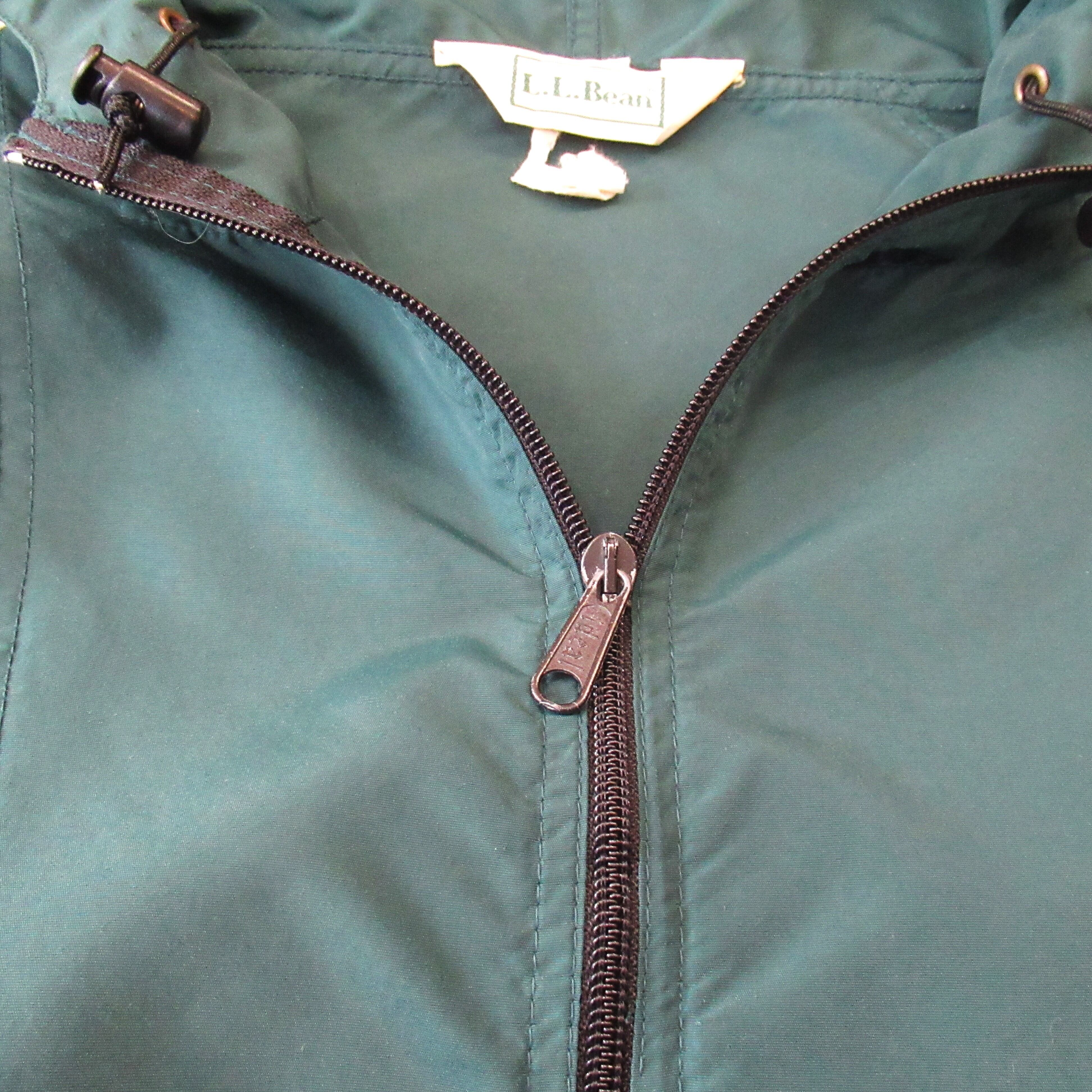 90s LLBean nylon anorak parka used