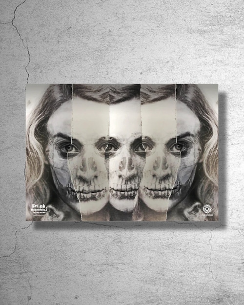 写真家『フランク・オッケンフェルス』2025年スウェーデンでの個展ポスター