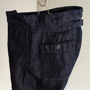 classic germanwork denim knickers