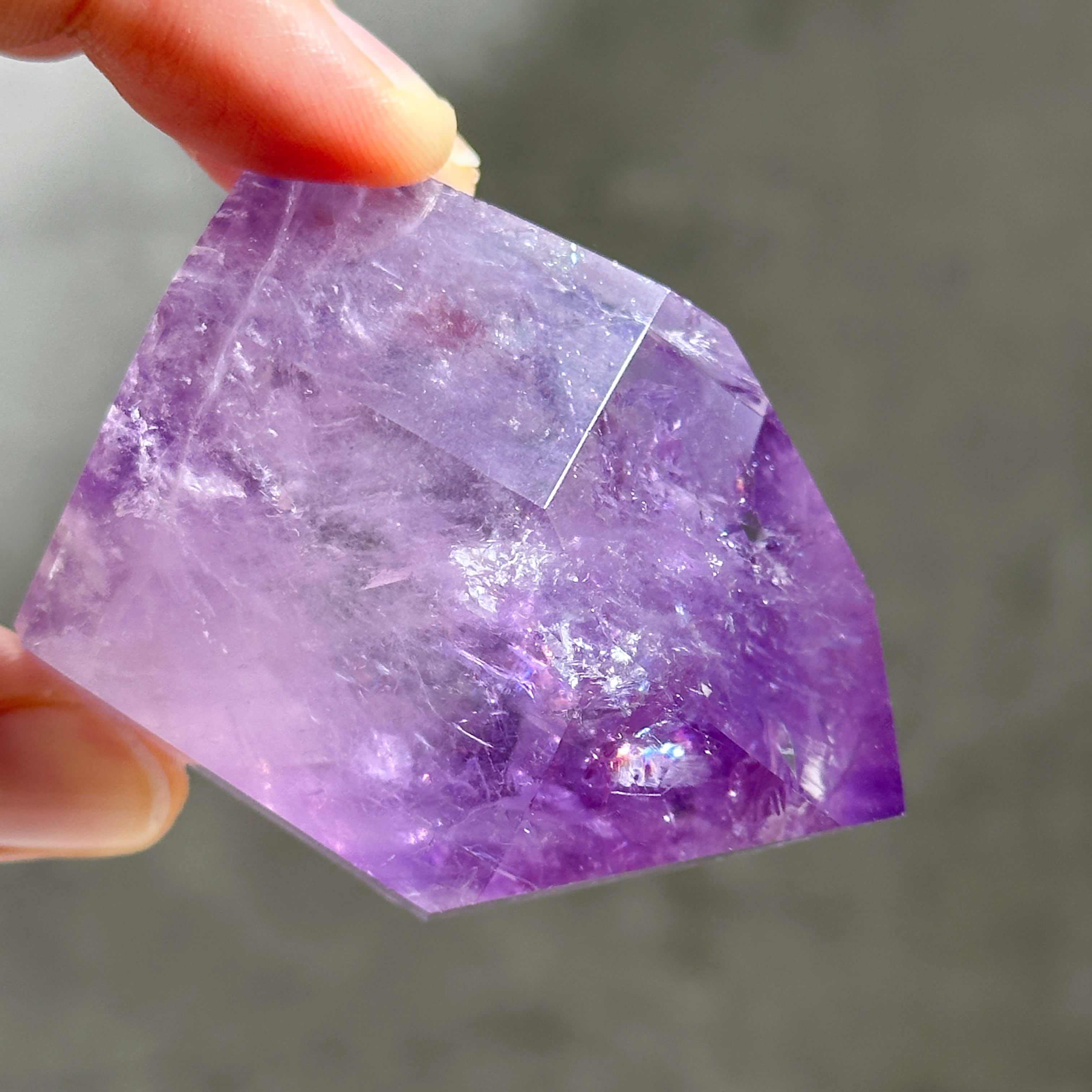 バイーア産ファントムアメジスト タワー54◇ Phantom Amethyst