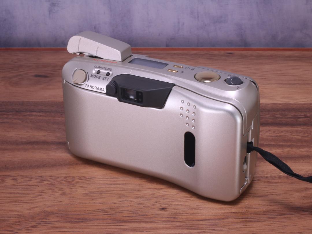 OLYMPUS μ Mju ZOOM 140 | Totte Me Camera