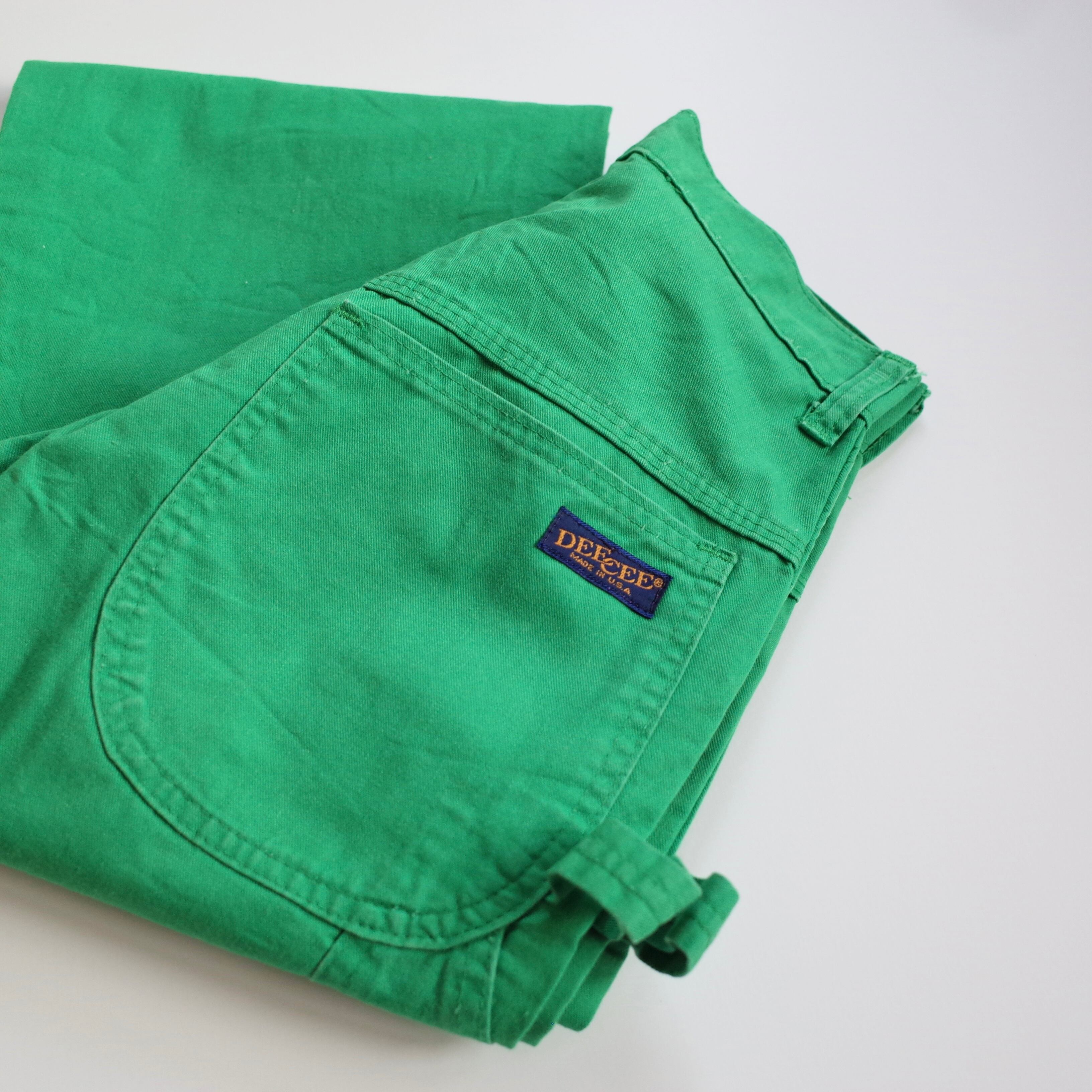 80s DEE CEE color painter pants