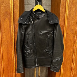 ENGINEERED GARMENTS×GOLDEN BEAR SINGLE RIDERS HOODED LEATHER
