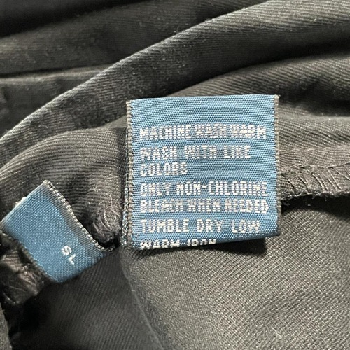 00s Polo by Ralph Lauren 35/30 ブラックスラックス 詳細写真3