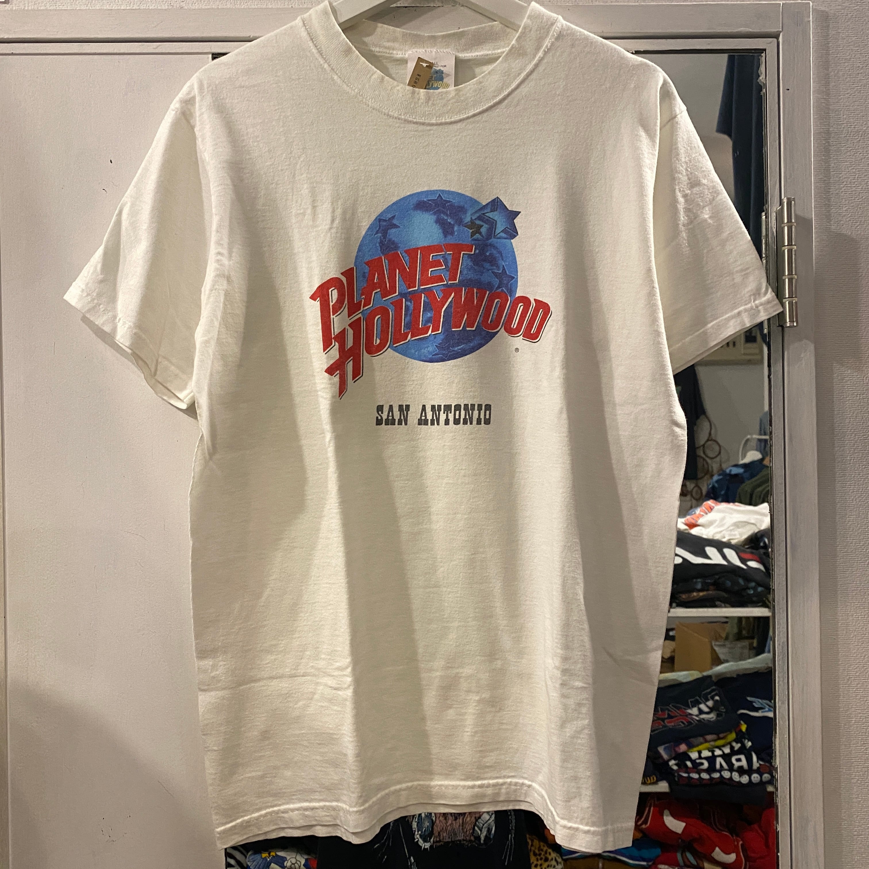 ビンテージ 90年代 プラネットハリウッド Tシャツ S ホワイト