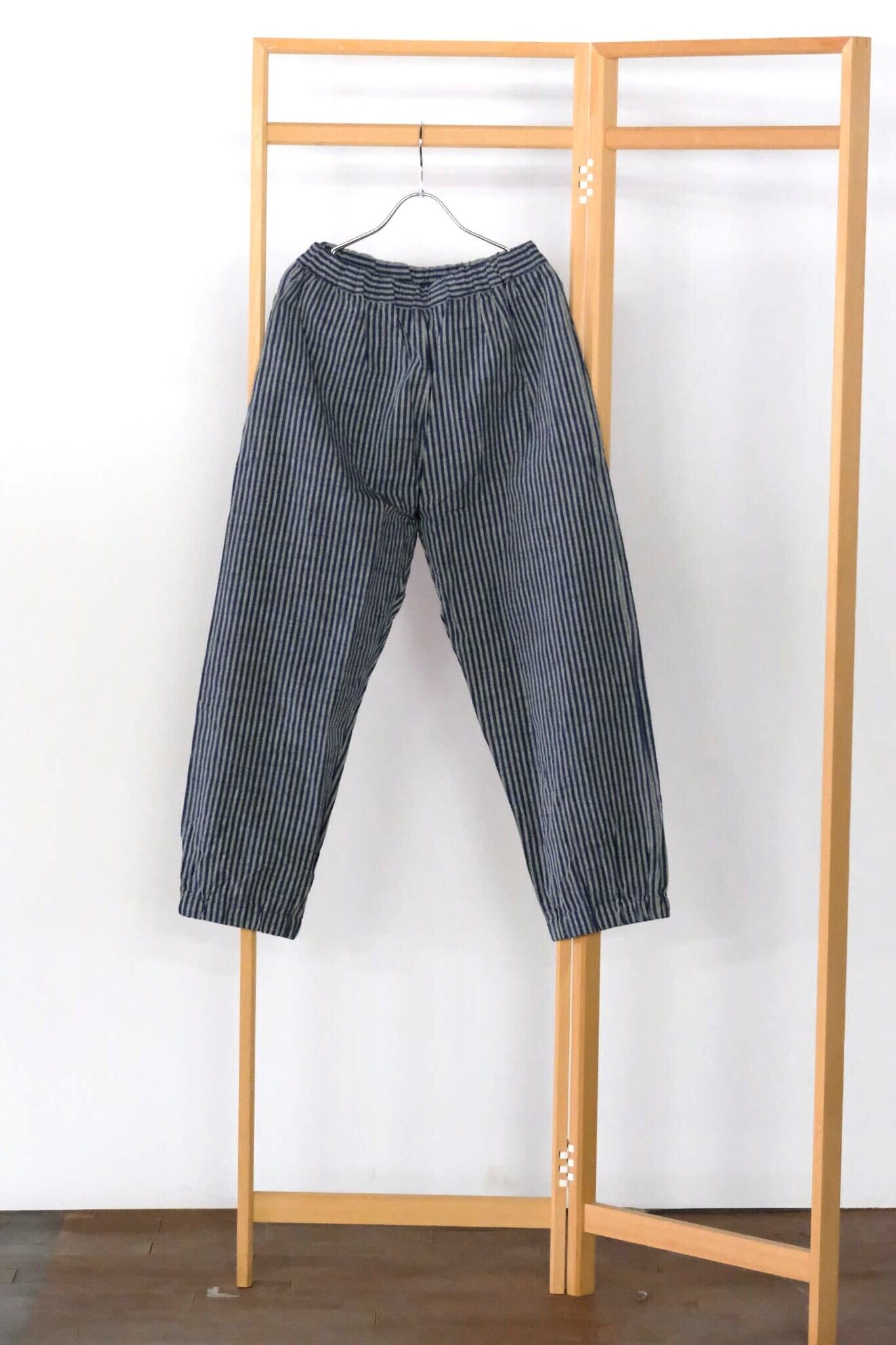 YAMAMAN ヤンマ産業会津木綿 トラックパンツ ytr-pt-r YAMMA 会津木綿トラックパンツ レギュラー丈 | 美工堂 ONLINE