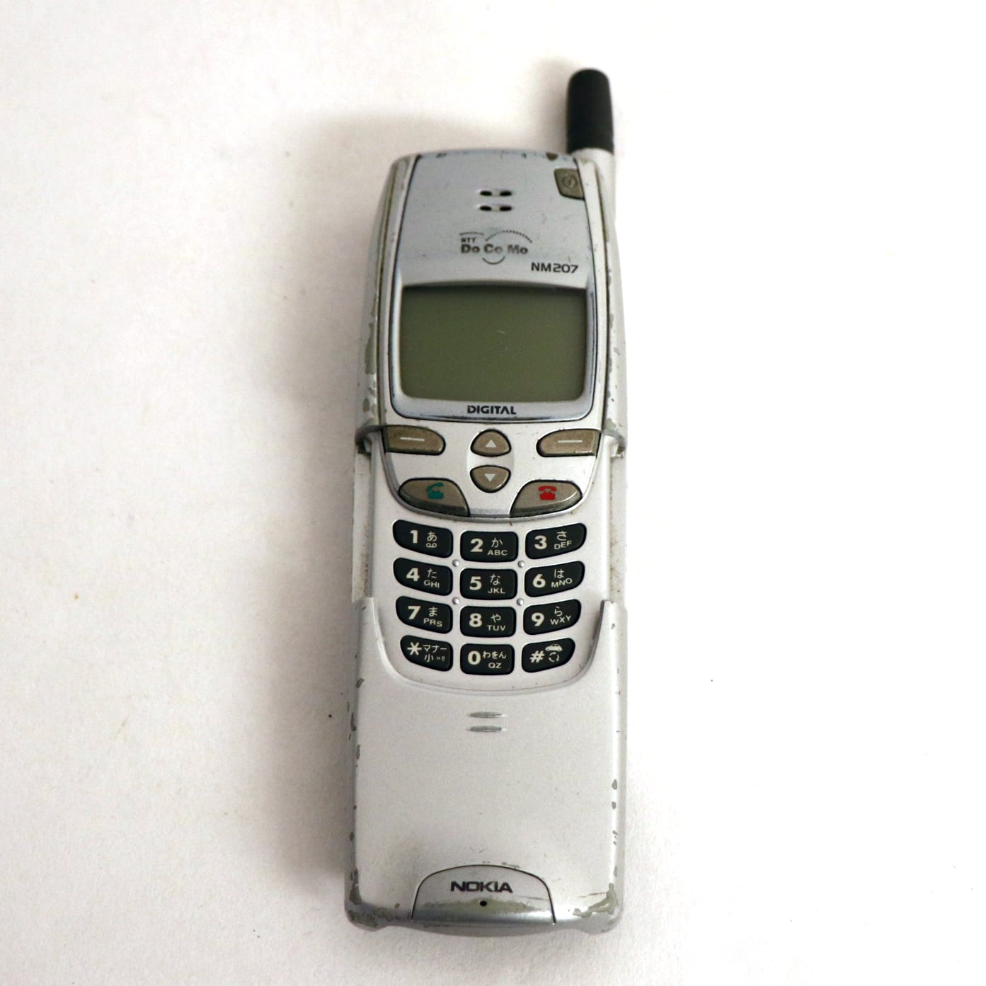 NOKIA・ノキア・ドコモ・携帯電話・NM207・ジャンク品・No.200704-55 