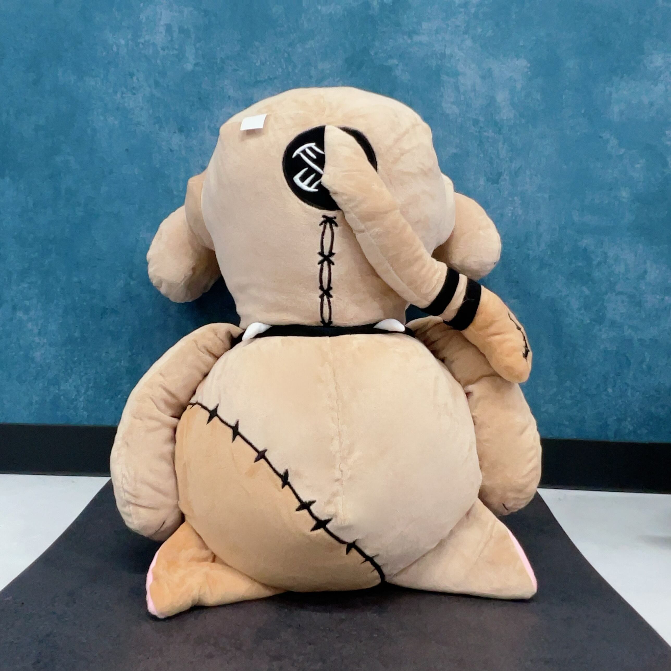 goth bunny split mind plush