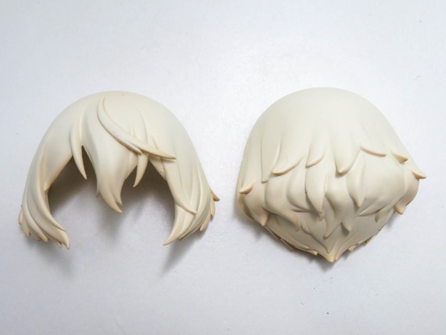 ※2（Ａ−ランク）ねんどろいどどーる 髭切 髪パーツ ショート