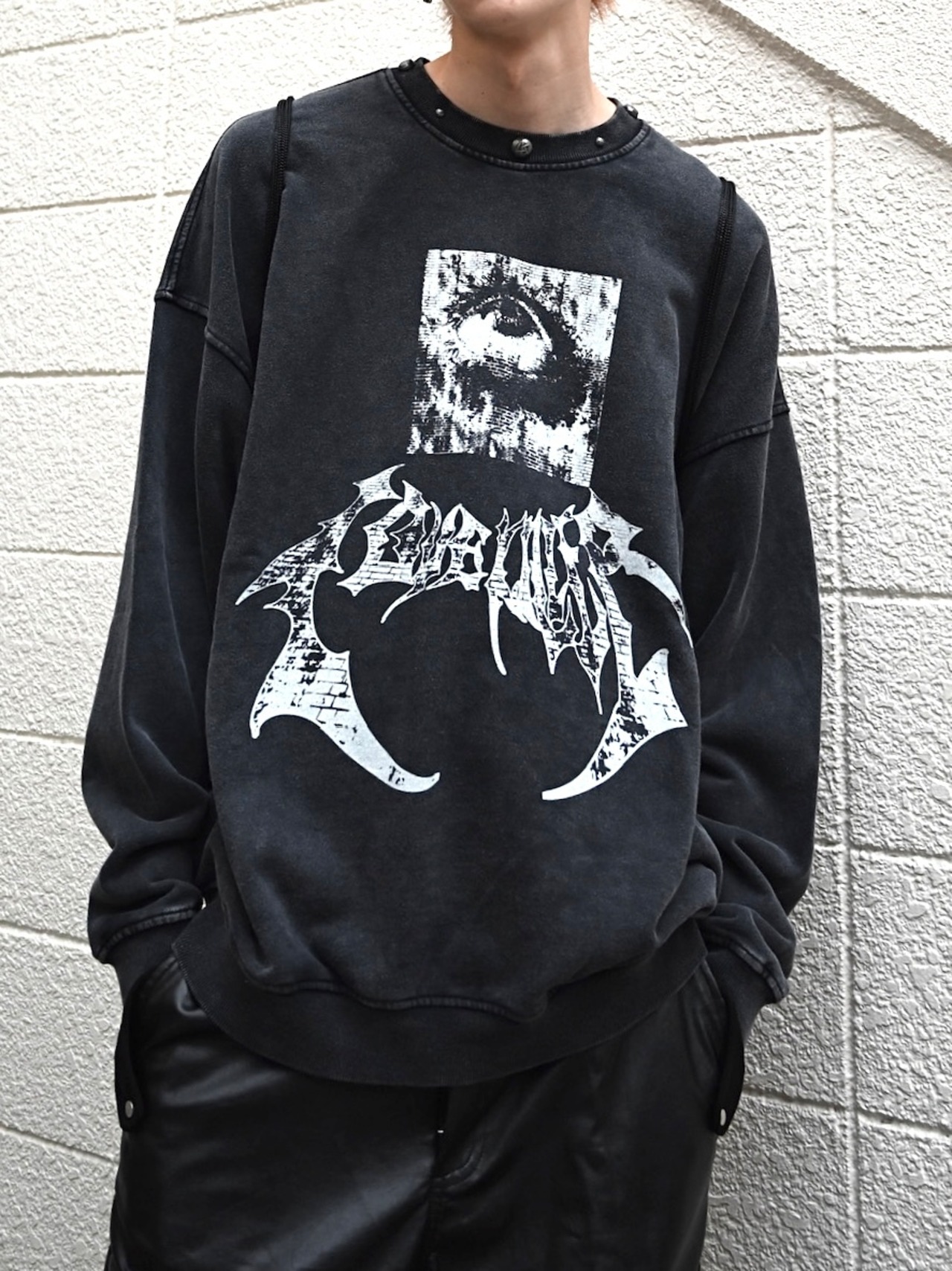 【LOVE KILLER Original Custom】Eye Graphic logo sweat by ruptivey