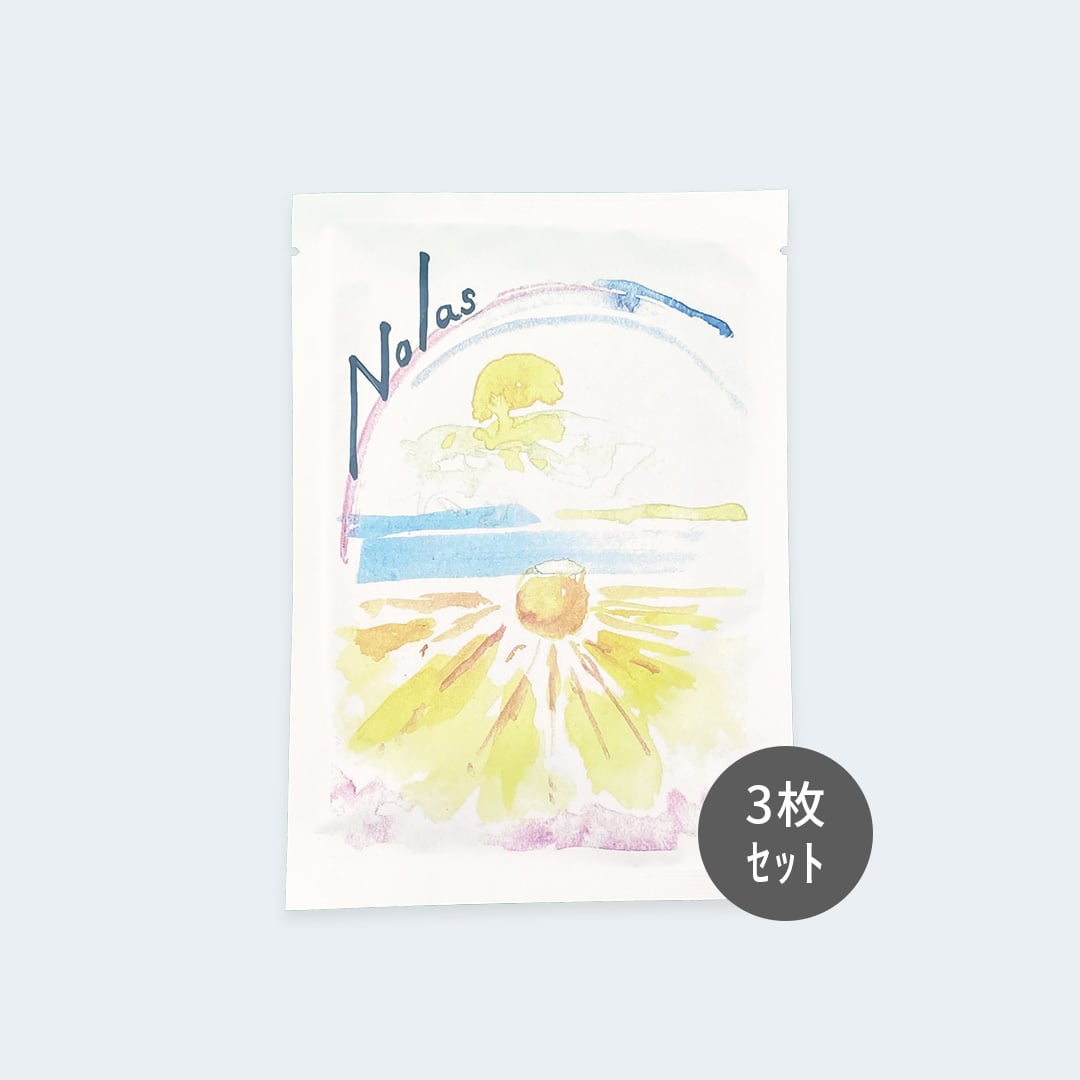 NOLAS シートマスク 3枚セット