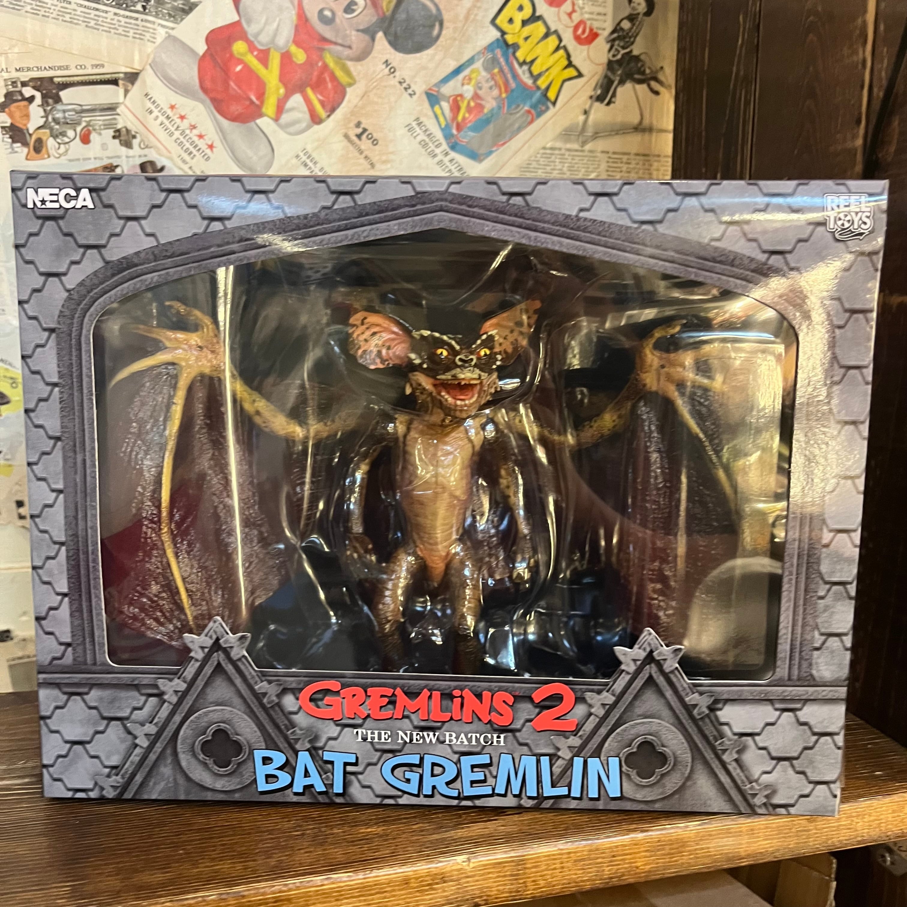 NECA ネカ gremlins グレムリン バットグレムリン フィギュア