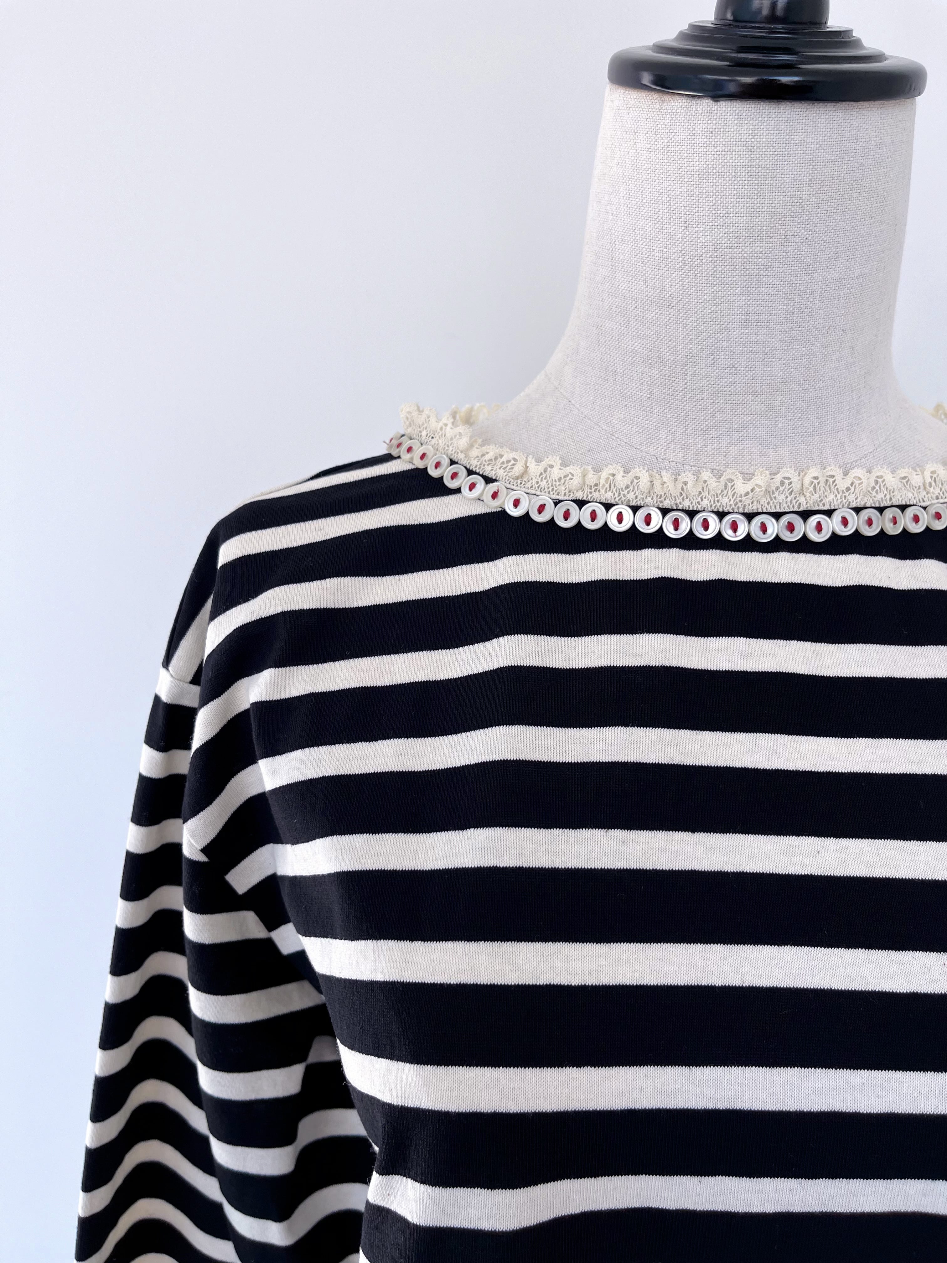 MUVEIL(ミュベール) 長袖カットソー サイズ38 M レディース - 白 ハイネック/コーデュロイ/パール 楽天市場】【SALE！60%OFF】エスロー ESLOW ハイネック プル