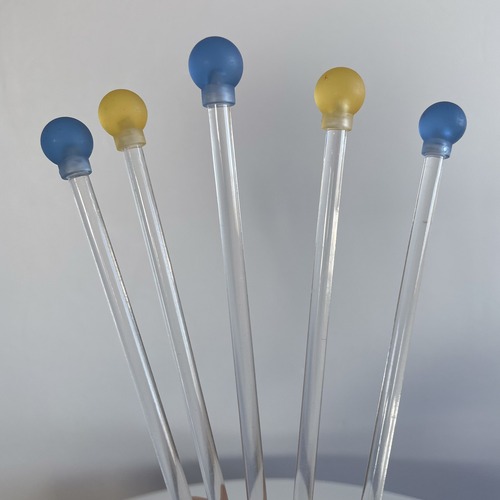 vintage frost ball stick