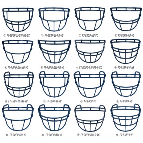 SCHUTT F7 VTD COLLEGIATE 2024 アメフト ヘルメット | END ZONE SCHUTT F7 VTD COLLEGIATE 2024 アメフト ヘルメット | END ZONE