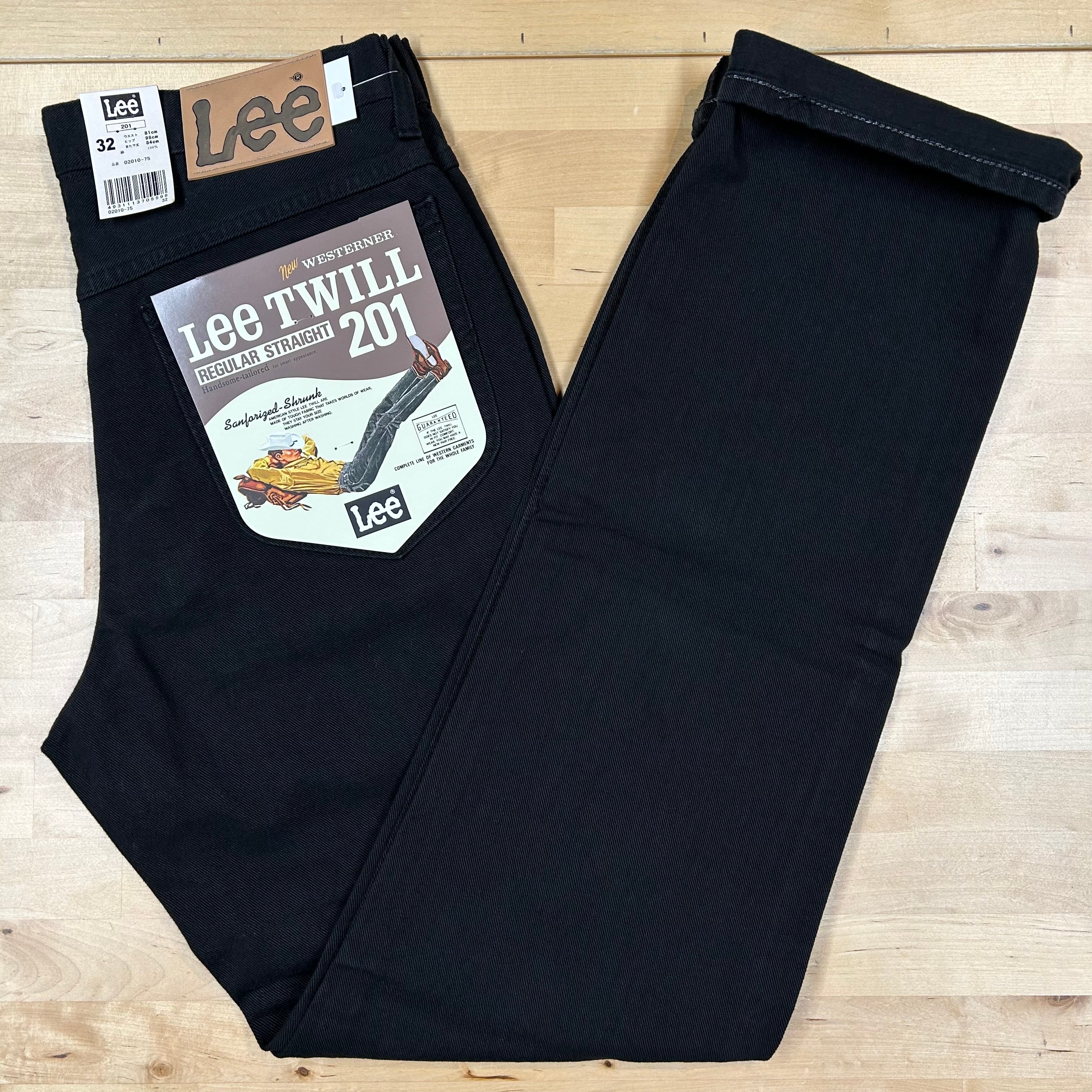 Lee】 【American Standard】 【201 REGULAR STRAIGHT】 【WESTERNER