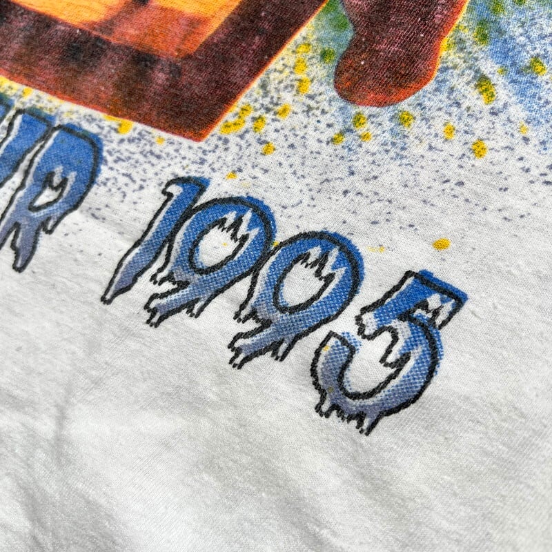 90's Pearl Jam パールジャム WORLD TOUR 1995 ワールドツアーTee