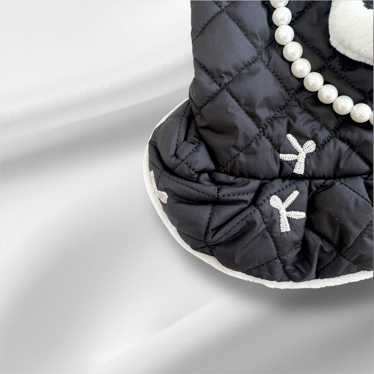Panda Pearl Down Dress