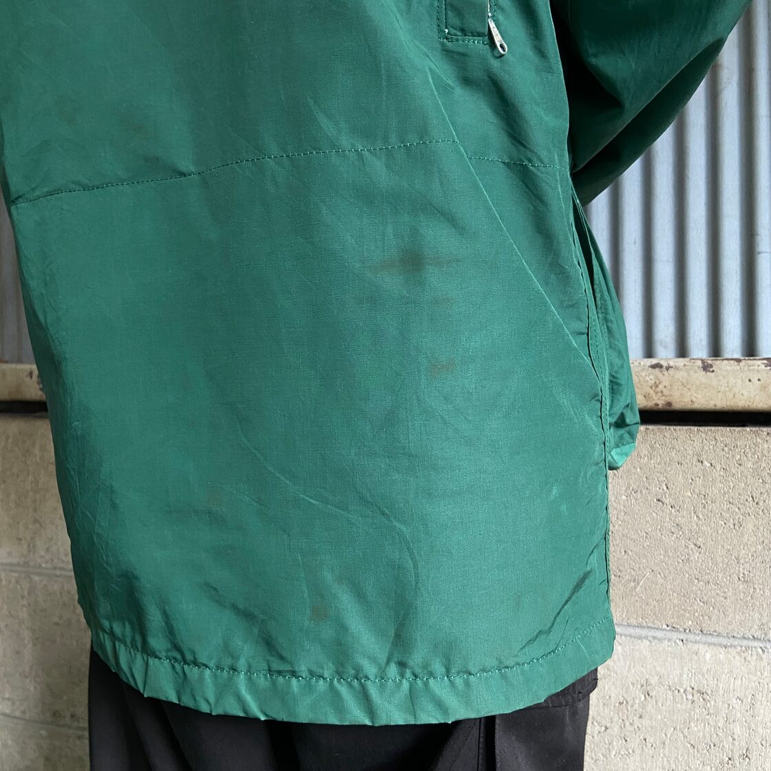 70年代 L.L.Bean エルエルビーン 筆記体タグ 60/40クロス マウンテン 