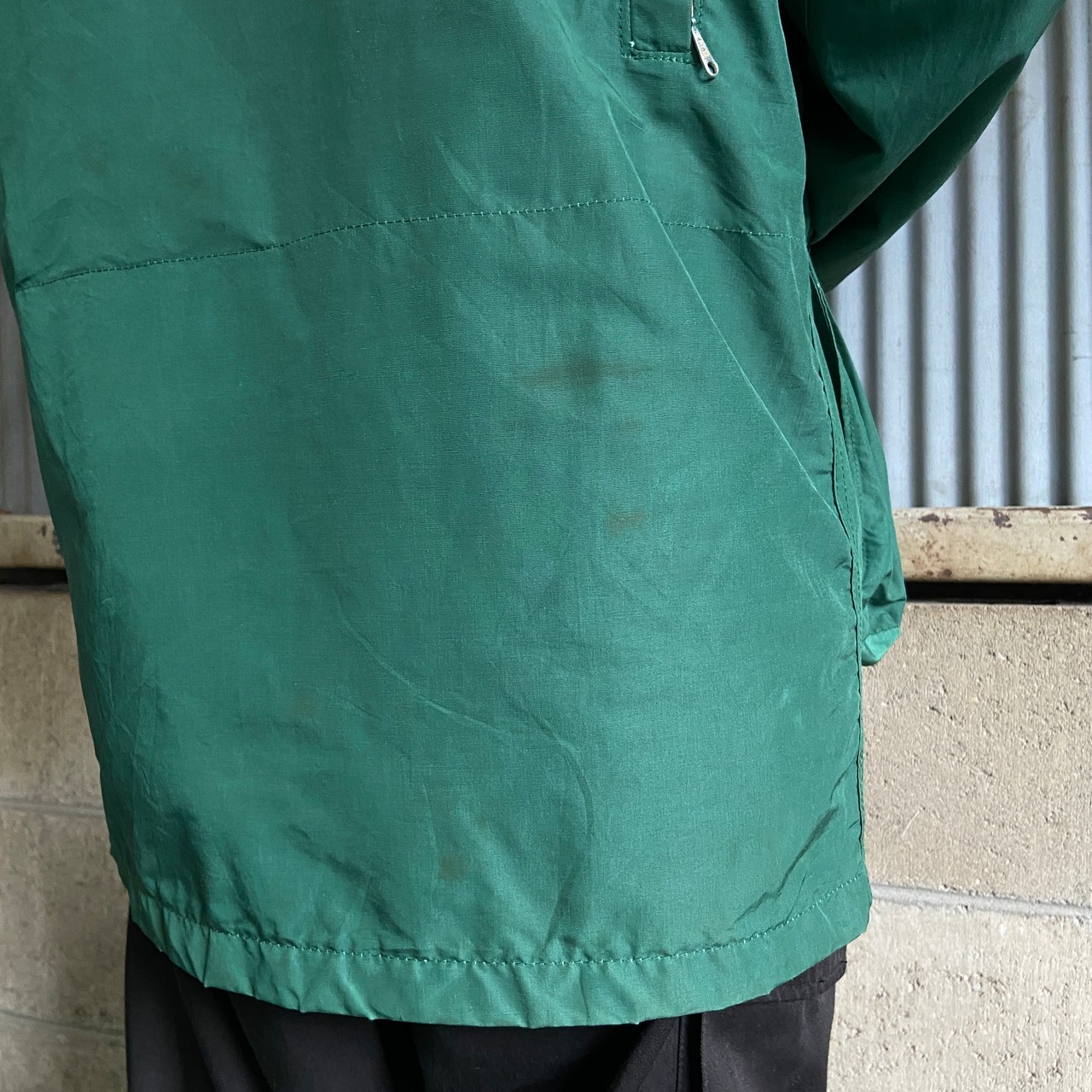 70年代 L.L.Bean エルエルビーン 筆記体タグ 60/40クロス マウンテン 