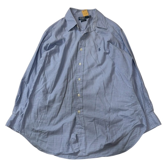 【90's〜00's】POLO by RALPH LAUREN 長袖シャツ　L