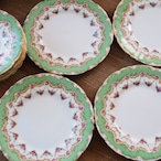 Royal Doulton|ロイヤルドルトン グリーン&ローズガーランド ティーセット カップ&ソーサー エドワーディアン期 英国アンティーク thumbnail 5