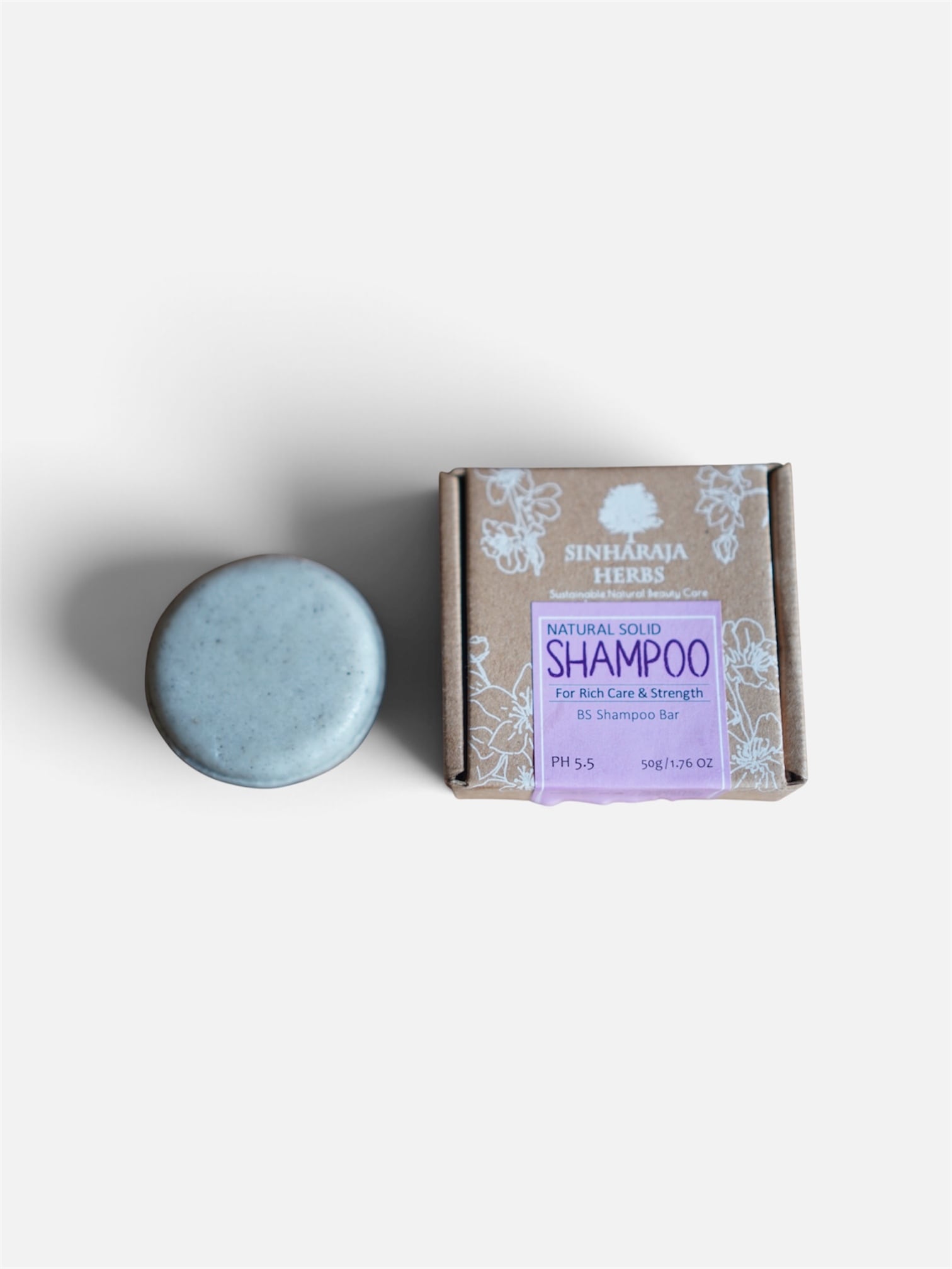 Black Seed Shampoo Bar