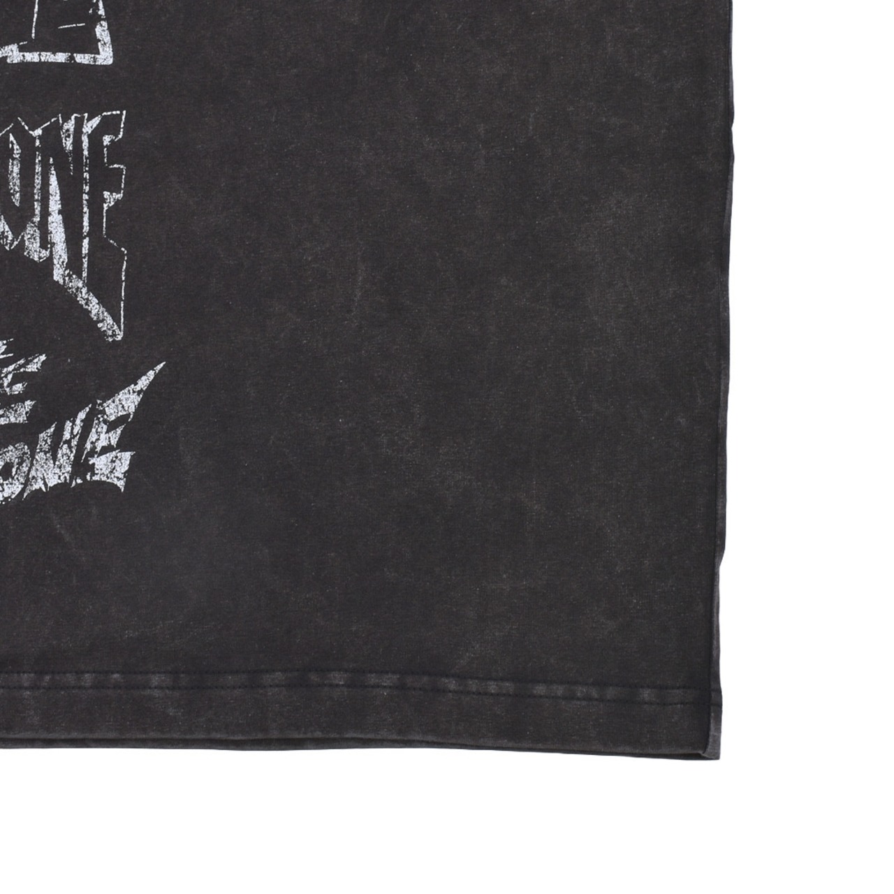 【WE11DONE】BLACK MULTI LOGO PRINT T-SHIRT - 6